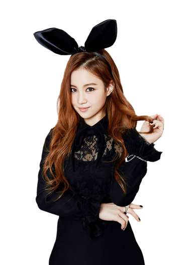 Lee Hi Png Transparent Images (black)