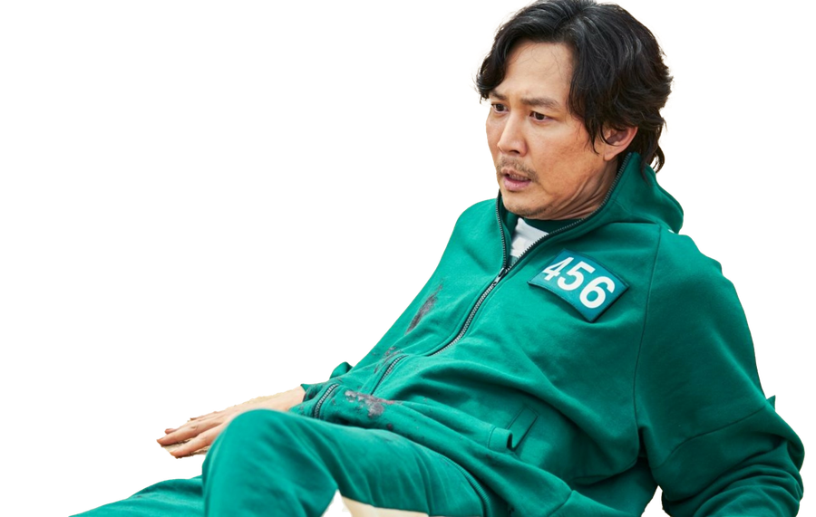 Lee Jung Jae Png File (green, black, teal)