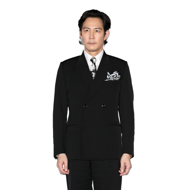 Lee Jung Jae Png Image (black)