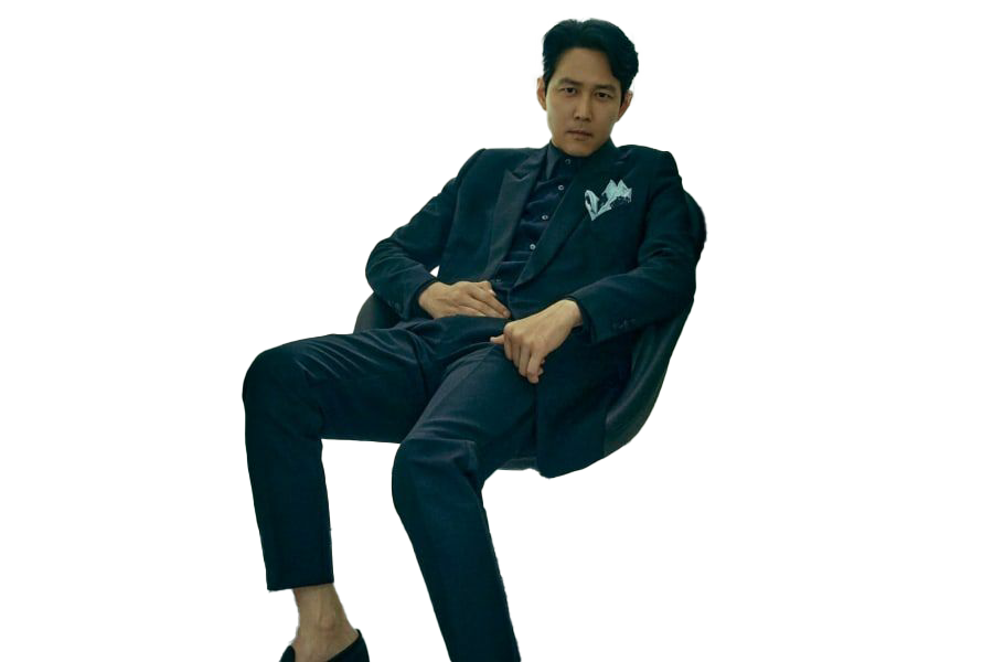 Lee Jung Jae Png Isolated File (white, black)