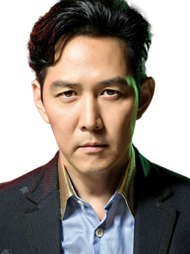 Lee Jung Jae Png Isolated Hd (black)