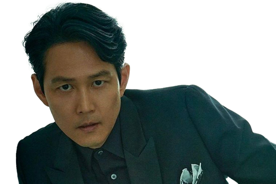 Lee Jung Jae Png Photo (black)