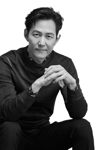 Lee Jung Jae Png Photos (black)