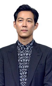 Lee Jung Jae Png Pic (indigo, black)