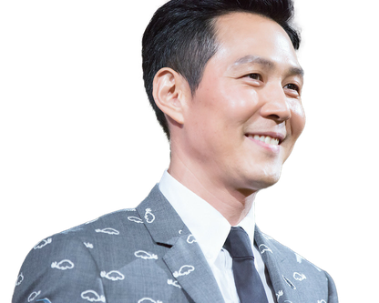 Lee Jung Jae Png Picture (white, silver, black, gray)