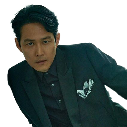 Lee Jung Jae Png (white, black)