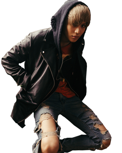 Lee Tae Min Png Free Image (black)