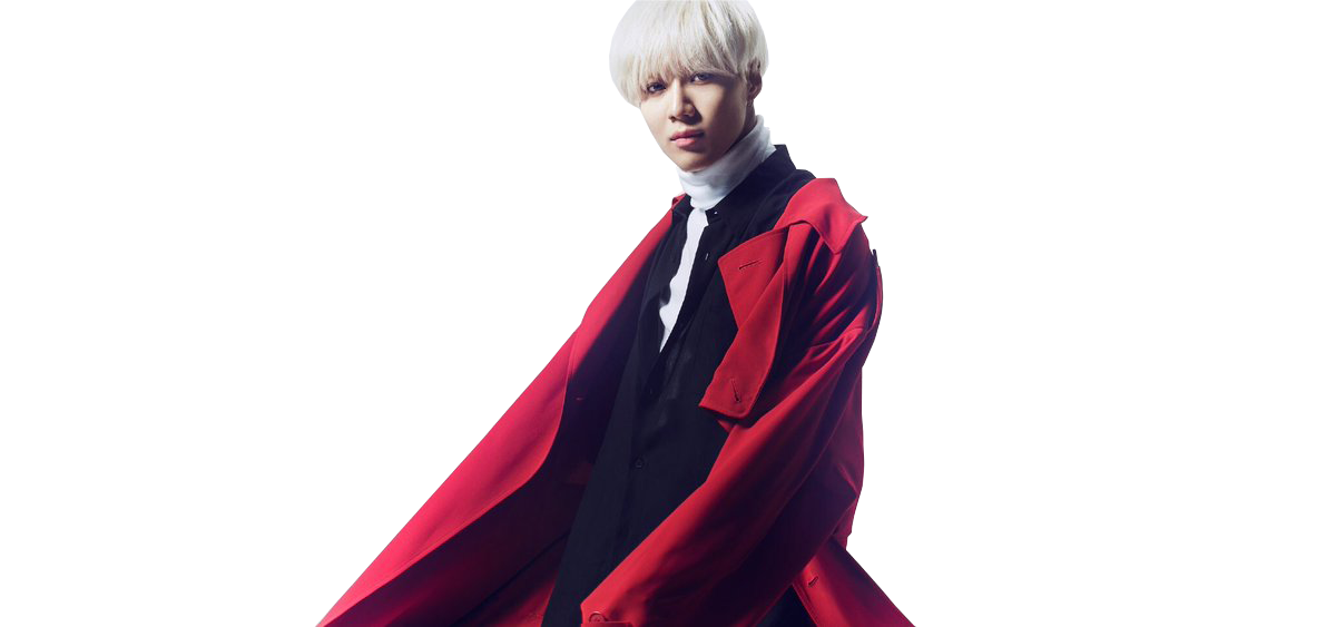 Lee Tae Min Png Transparent File (white, lavender, black)