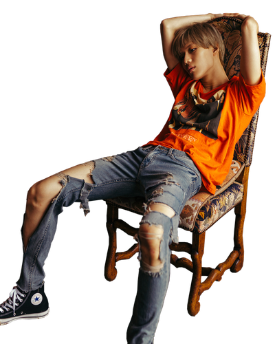 Lee Tae Min Png Transparent Images (black)