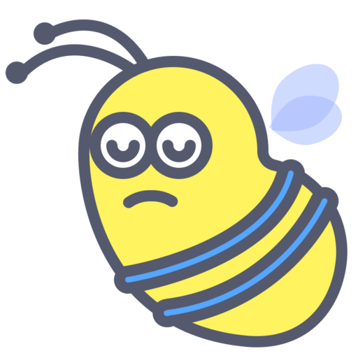 Bee Free Transparent Png Icon Download (black, silver, yellow, white, gray)