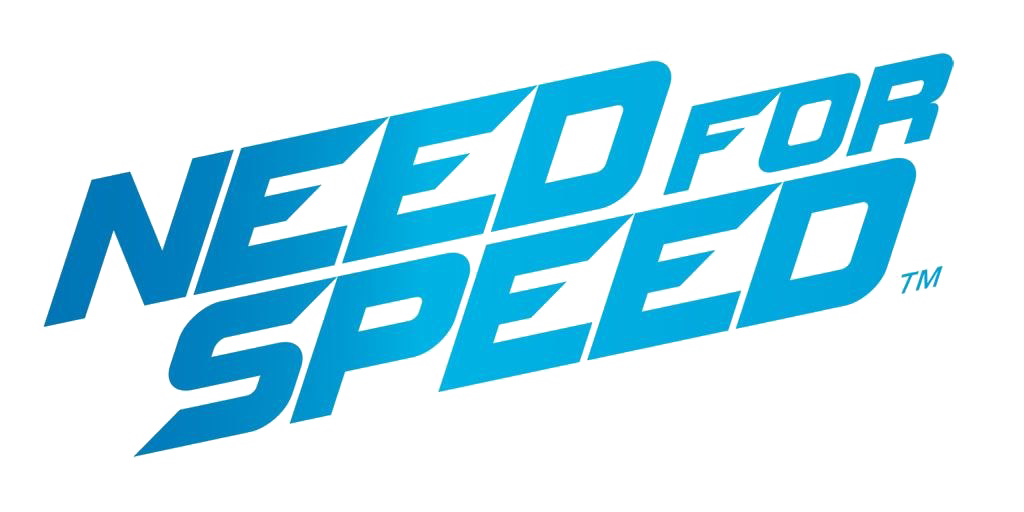 Need For Speed Logo Png (greenish blue, white)