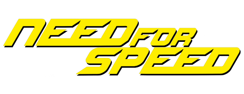 Need For Speed Png (white, yellow)