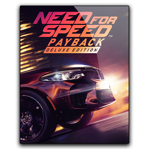 Need For Speed Transparent (gray, black, lavender, white)