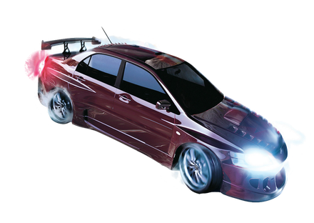 Need For Speed Png Isolated Picture (white, black)