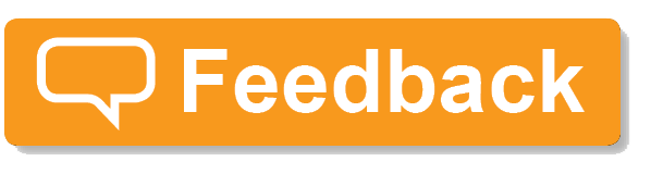 Feedback Button Png File (orange, salmon, white, silver, pink)