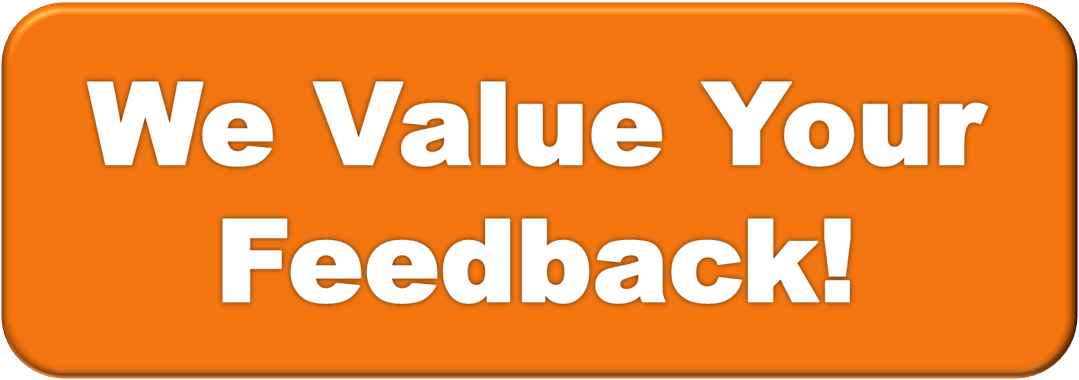 Feedback Button Png Image (chocolate, orange, white)