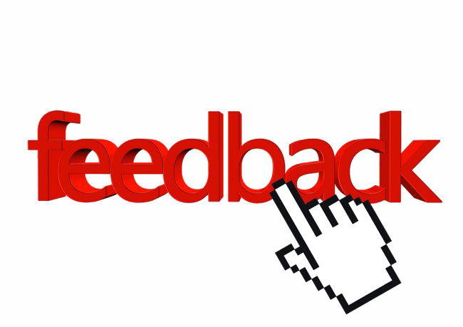 Feedback Button Png Image (red, pink, white)