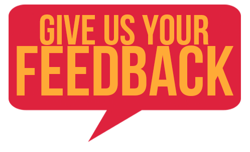 Feedback Button Png Photos (red, orange, pink, white)