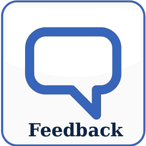 Feedback Button Png (teal, lavender, white)