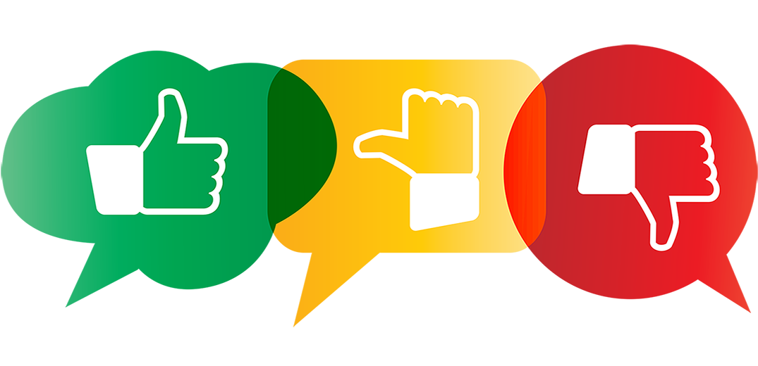 Feedback Png Free Download (teal, gold, orange, white, green)