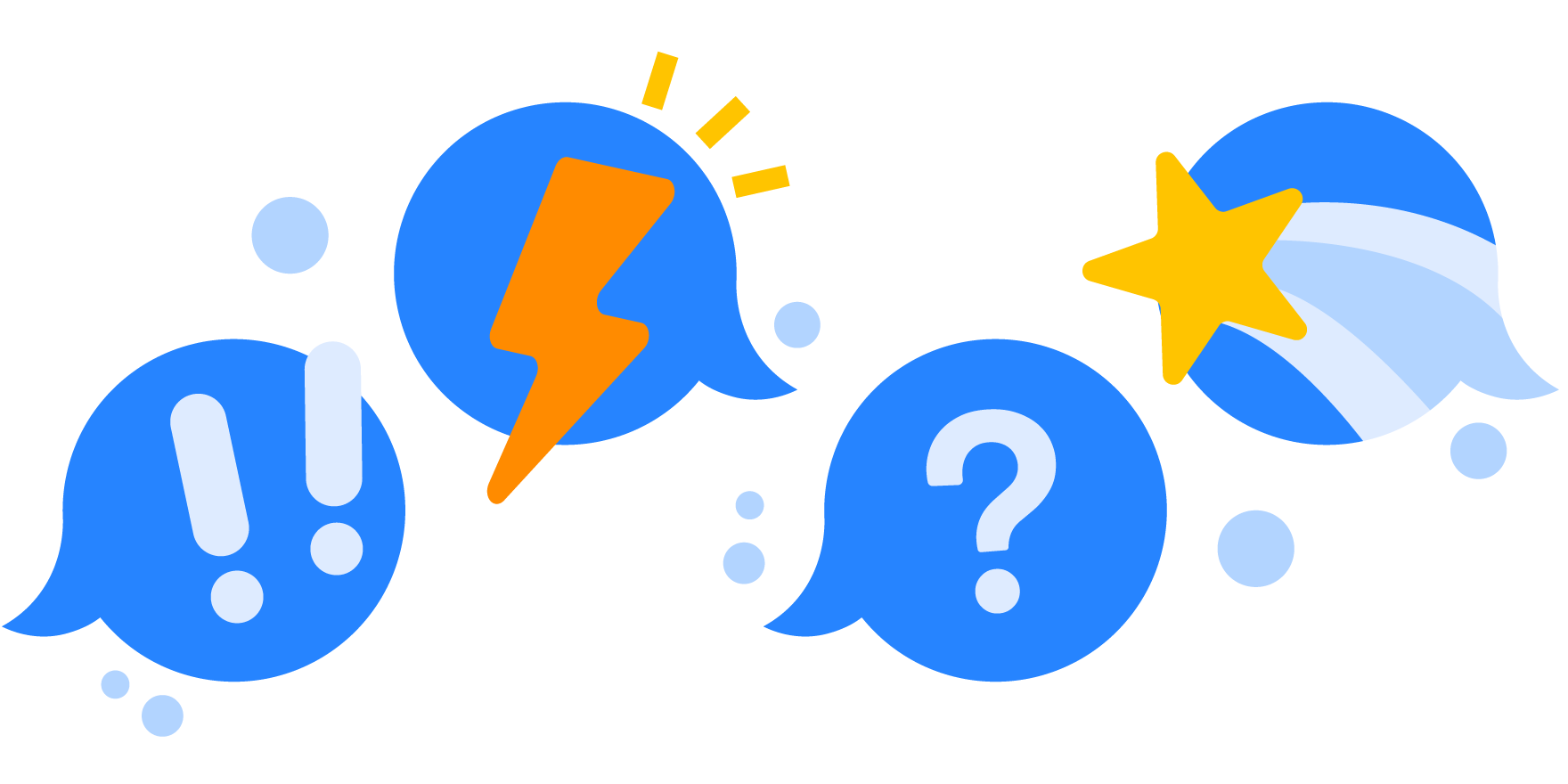 Feedback Png Transparent Picture (greenish blue, orange, lavender, black, gold)