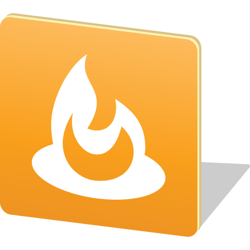 Feedburnersocialmedialogo Free Png Icon Download (orange, salmon, black, white)