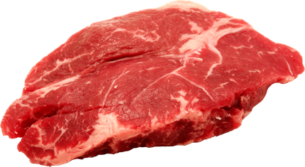 Beef Meat Transparent Png (chocolate, black)