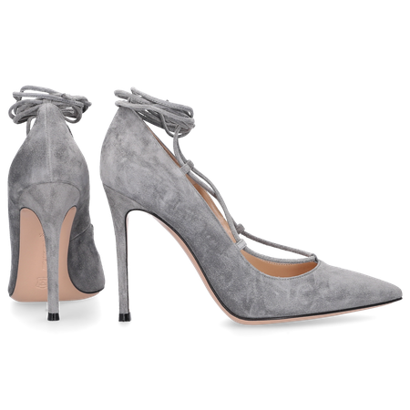 Heels Png Isolated Photo (black, gray, silver)