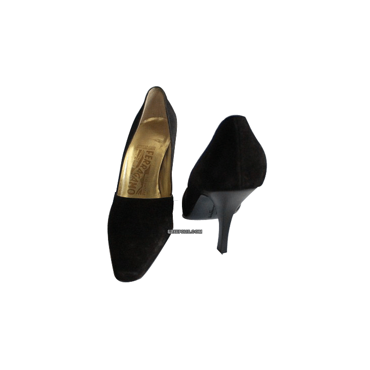 Heels Png Photo (black, gray)