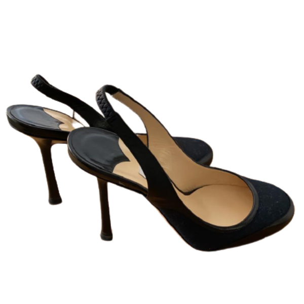 Heels Transparent Png (indigo, black, white)