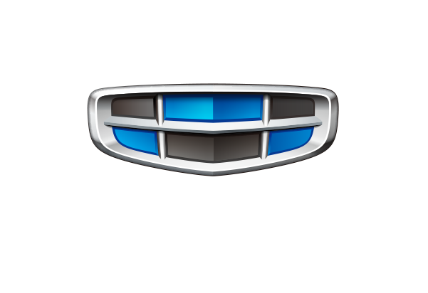 Geely Logo Png Image (white, gray, lavender, black, silver)