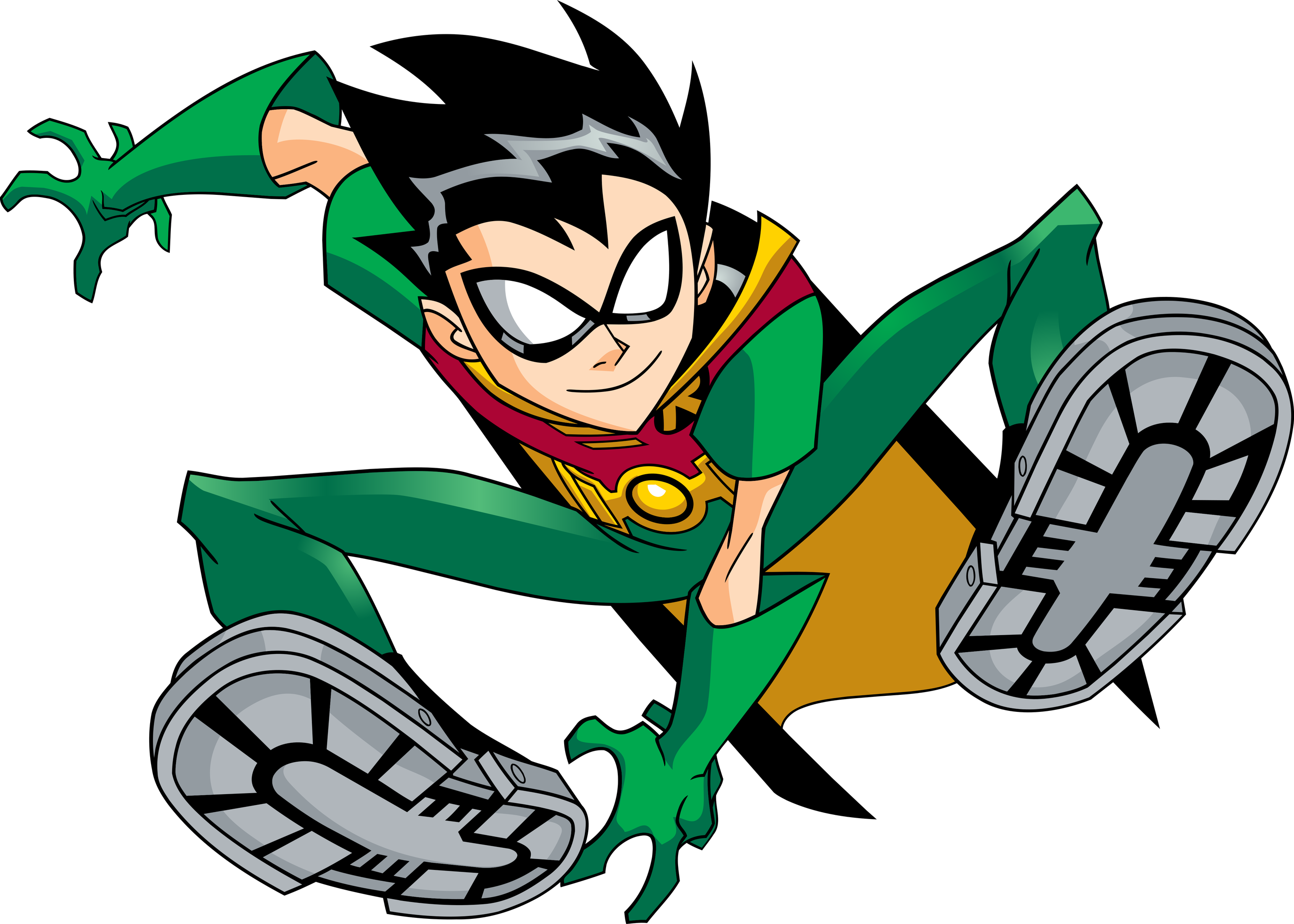 Teen Titans Background Png (chocolate, teal, gray, white, black)