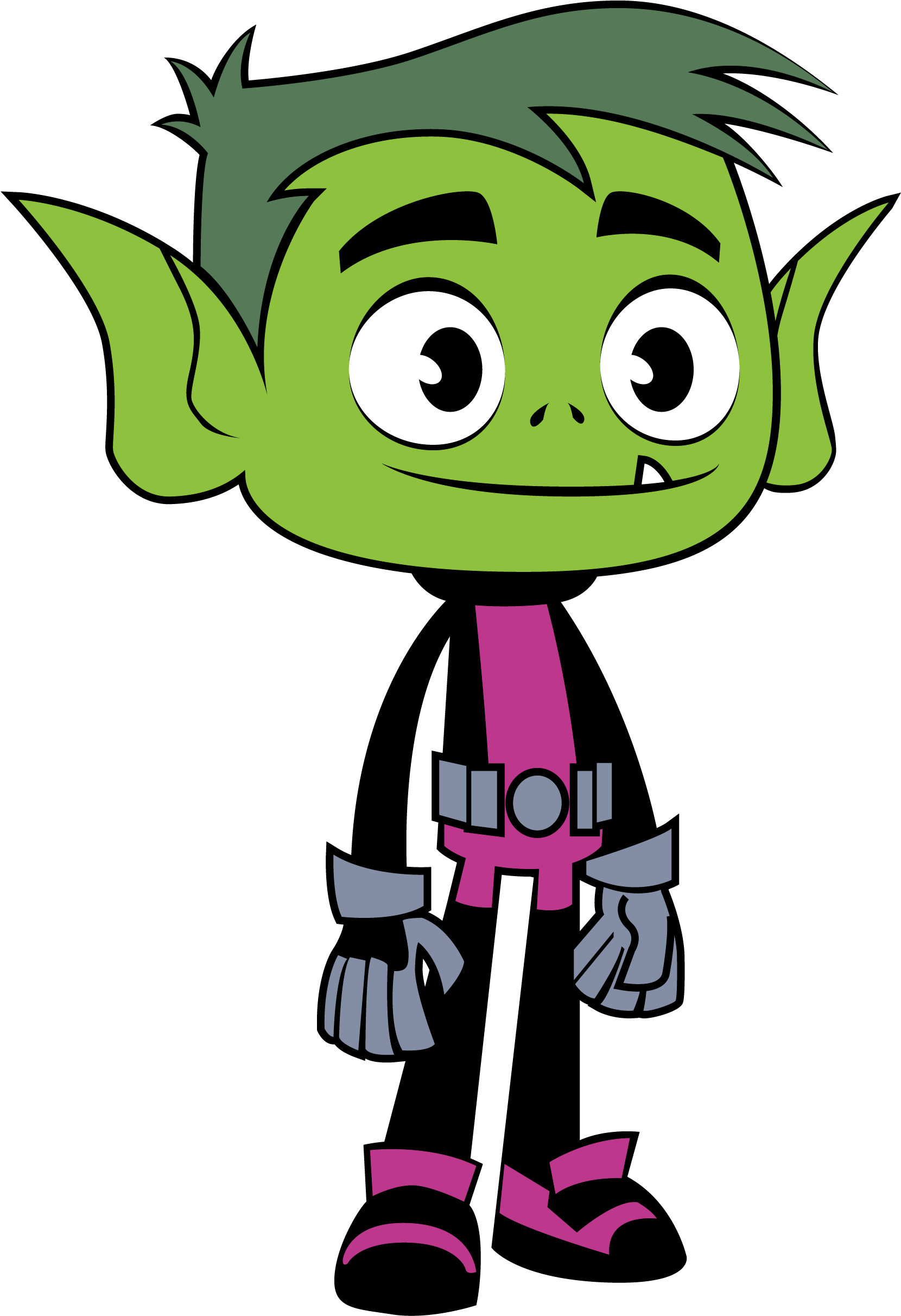 Teen Titans Go Download Png Image (olive, black, gray, white)