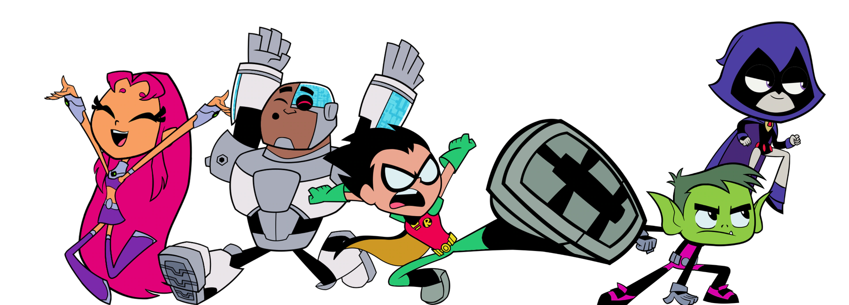 Teen Titans Go Png Hd Isolated (black, purple)