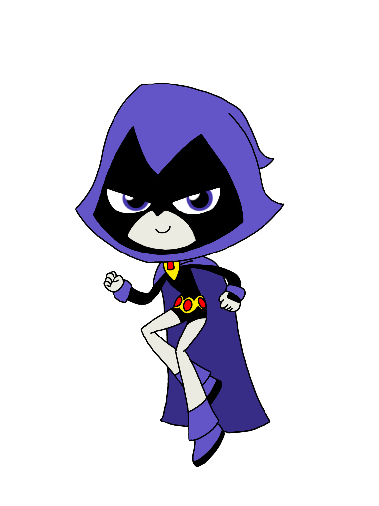 Teen Titans Go Png Photo (indigo, black, gray)