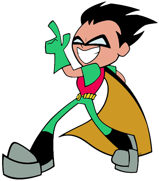 Teen Titans Go Png Photos (black, gray, white, salmon, chocolate)