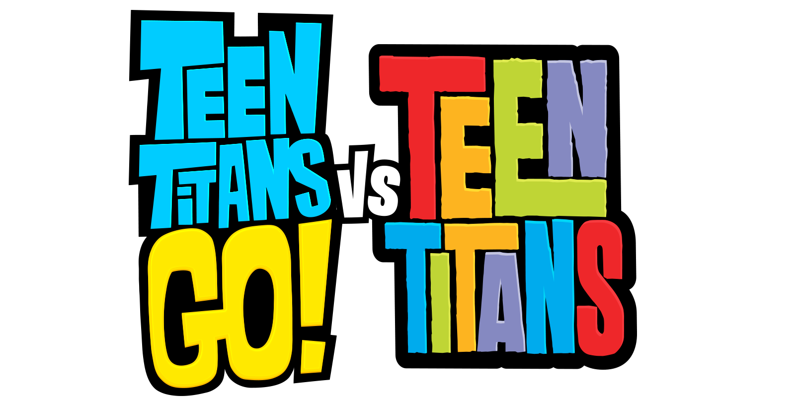 Teen Titans Go Png Picture (black, white, gold, greenish blue, silver)