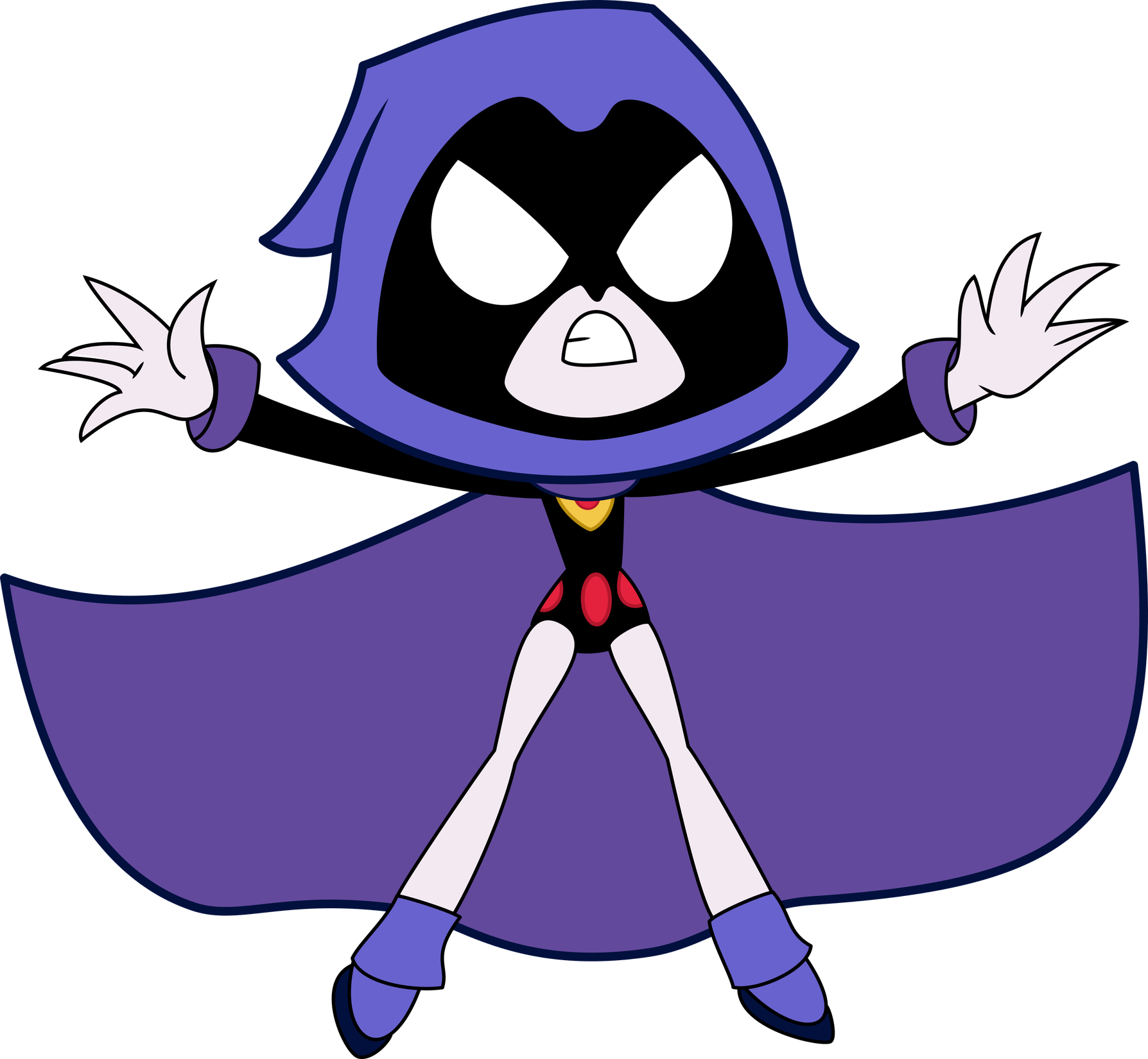 Teen Titans Go Png Transparent (black, gray, lavender, white)