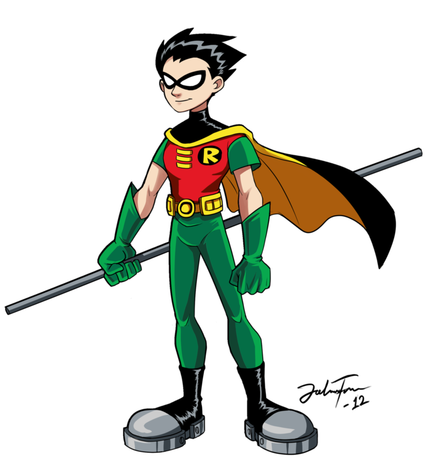 Teen Titans Png Clipart (teal, black, red, chocolate)