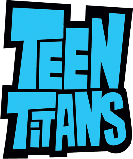 Teen Titans Png File (greenish blue, black, white)