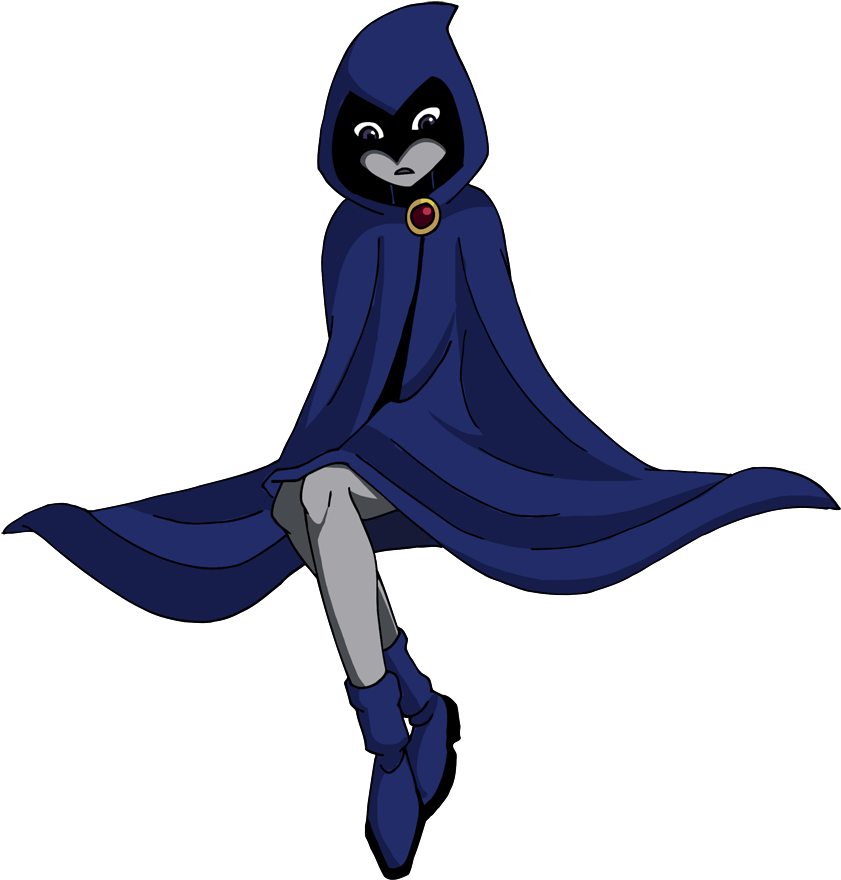 Teen Titans Png File (black, navy)