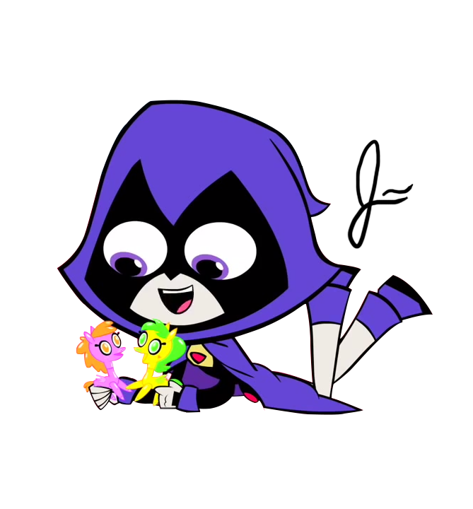 Teen Titans Png Pic (black, gray, beige, white)