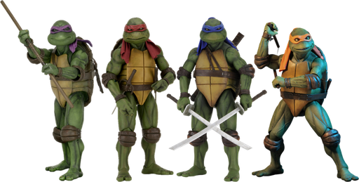 Teenage Mutant Ninja Turtles Png Clipart 1 (black)