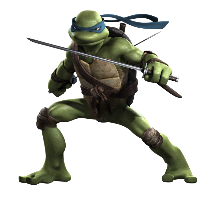 Teenage Mutant Ninja Turtles Png Free Download 1 (black)