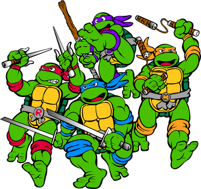 Teenage Mutant Ninja Turtles Png Hd 1 (olive, black, gold)