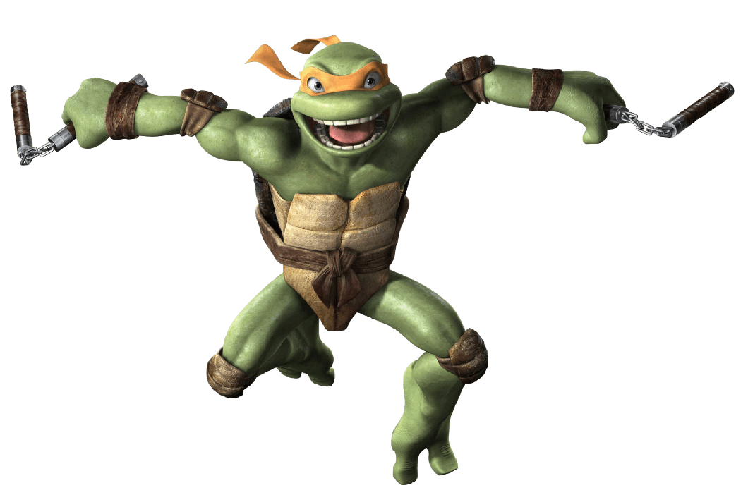 Teenage Mutant Ninja Turtles Png Photos (black)