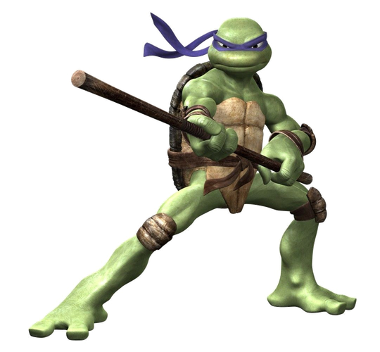 Teenage Mutant Ninja Turtles Png Pic (black)