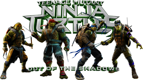 Teenage Mutant Ninja Turtles Png Transparent Picture 1 (black)