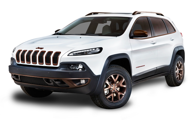 Jeep Cherokee Png Pic (white, lavender, black)