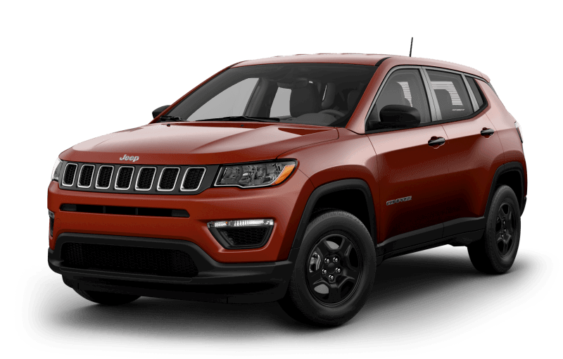 Jeep Compass Png File (gray, black)